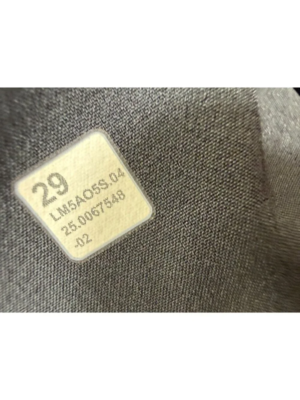 Lululemon ABC Pants Mens 29X30 Classic-Fit Trouser Warpstreme Navy Blue